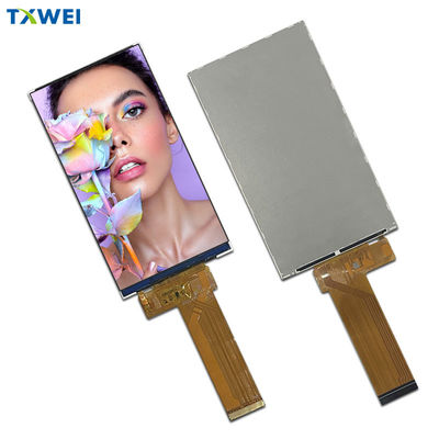 5 inç 720 * 1280 IPS Tam Görünüm HD LCD Ekran Elde Tutulan Geniş Sıcaklıklı LCD Ekranı