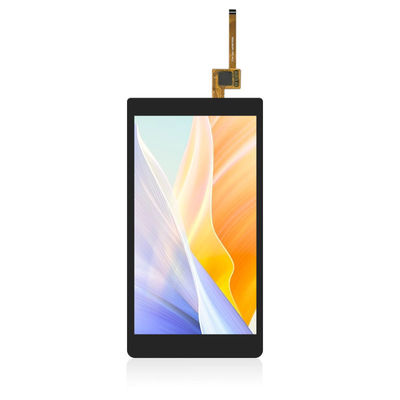 5.5 inç 720 * 1280 MIPI kapasitif dokunmatik LCD ekranı 350cd/m2 parlaklıkla