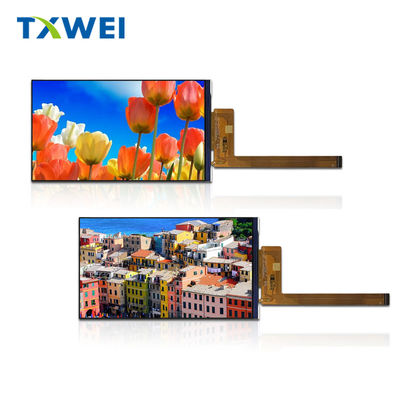 Yüksek parlaklıklı 5.5 inç 720 * 1280 ekran paneli MIPI LCD ekranı