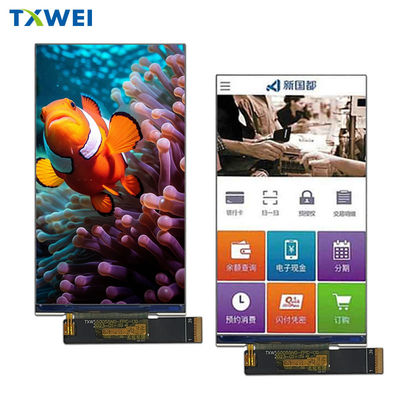 5.5 inç 1080 * 1920 TFT LCD ekranı 550nits açık hava el PDA