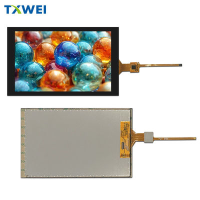 7 inçlik TFT LCD Ekran 800*1280 Parlaklık 350cd/m2 Güvenlik Erişim Kontrolü Ekran Paneli