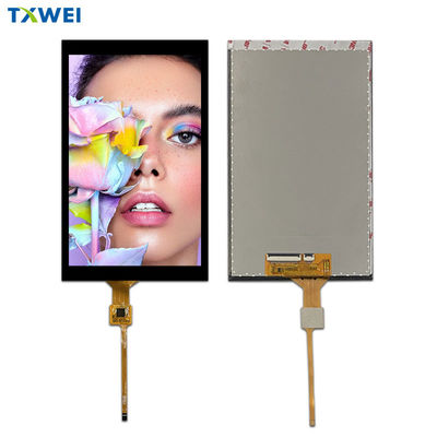 7 inçlik TFT ekranı 900nits yüksek parlaklık LCD paneli