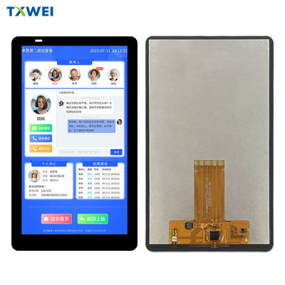 6 inçlik TFT LCD ekran 720*1280 çözünürlük MIPI arayüzü dokunmatik ekran LCD ekran