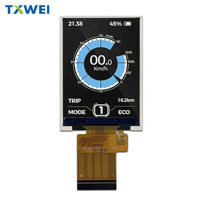 2.4 inç 240*320 parlaklık 450cd/m2 sürüş kaydedici TFT LCD ekranı