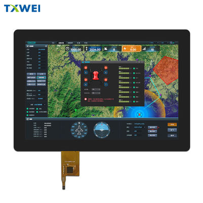 10.1 inç LCD Ekran LCD Ekran Modülü 1000nits LVDS 8 BIT Arayüzü