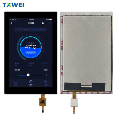 7.02 inç MIPI LCD TFT Ekran Modülü Drone Uzaktan Kumanda Paneli için 1500-2000nits 1200*1920