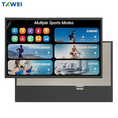 15.6 inç IPS TFT LCD Ekran 1920x1080 Çözünürlüğü LVDS Arayüzü LCD Ekran 1000cd/m2 Parlaklık