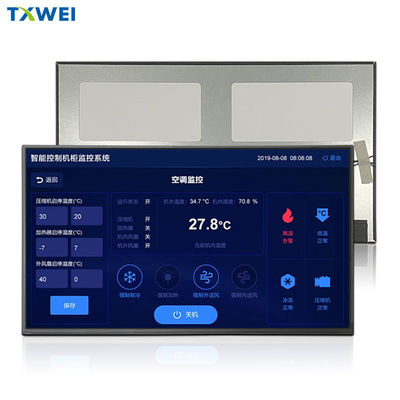 TXW185001B0 18.5 Inch Landscape IPS TFT LCD Panel 1920*1080 240mA arka ışık akımı ile LVDS arayüzü
