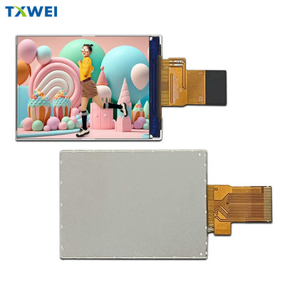2 inç 22 pin Küçük boyutlu ekran ekranı 240 * 320 350nits RGB arayüzü ile