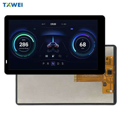 6 inçlik 720 * 1280 IPS LCD panel MIPI arayüzü kapasitif dokunmatik ekran