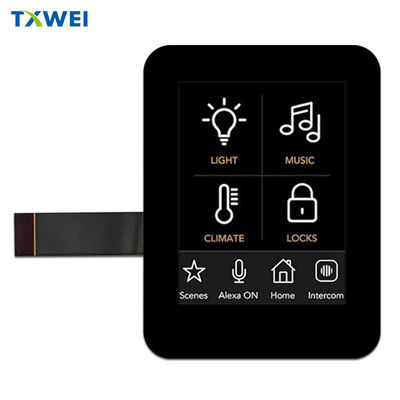 2.8 inç 480 * 640 IPS TFT LCD Ekranı MIPI Arayüzü Tam Görünümlü LCD Ekran Modülü Paneli