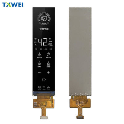 3.71 inçlik Şeritli TFT LCD Ekran Yüksek Parlaklık 240 * 960 ST7701S MIPI Arayüzü