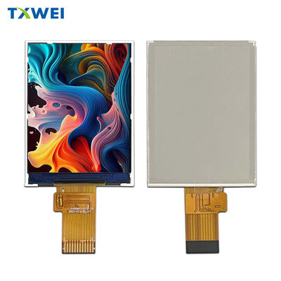 2.4 inçlik tam renkli TFT LCD ekran, çözünürlük 240 * 320, parlaklık 400 cd/m2