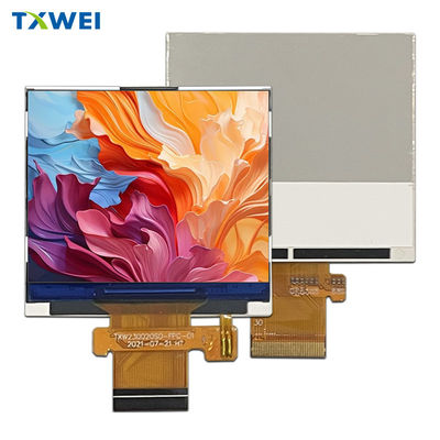 2.31 inç TFT IPS LCD Ekran Modülü MCU 16 BIT ile Dokunmadan