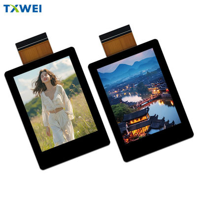 2.4 inç IPS küçük boyutlu ekran TFT LCD ekran 240 X 320TFT kapasitif dokunmatik ekran