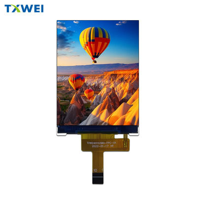 2.4 inçlik LCD ekran paneli çözünürlüğü 240*320 TFT ekran ekranı SPI 4 arayüzü