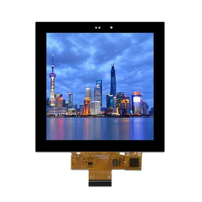 4 inç kare TFT ekranı 720 * 720 çözünürlük MIPI arayüzü IPS kare dokunmatik LCD ekranı