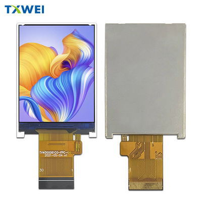 2 inçlik LCD TFT LCD ekran 240*320 çözünürlük IPS 400nits MCU8/16 BIT Arayüzü