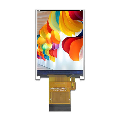 2 inçlik 240 * 320 küçük LCD ekran 30 pin 400 nit ve MCU 8/16 arayüzü ile