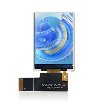 2.4 inç çözünürlük 240*320 SPI/RGB/MCU arayüz parlaklığı 1500cd/m2