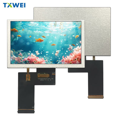 IPS Kapasitif 1200nits TFT LCD Ekran 5 Inch 800*480 RGB Arayüzü