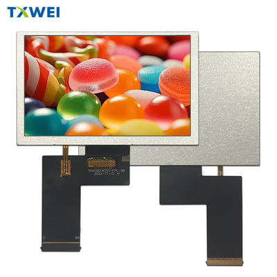 TFT 5 Inch LCD Modülü 800*480 ST72568 Güneş Işığı Okulabilir RGB Arayüzü