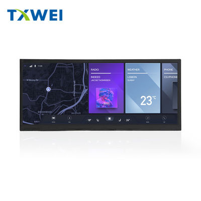 10.25 inç 1920 * 720 bar LVDS manzara ekran paneli 1000nits LCD ekranı