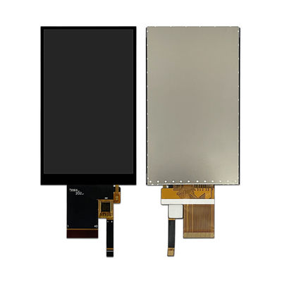 4.3 inç IPS LCD Ekranı RGB Arayüzü 480 * 800 Dokunmatik Ekran Hasta Monitörü