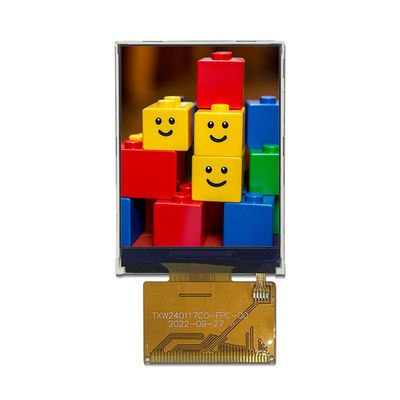 Yüksek Parlaklık 240*320 çözünürlüğü ve 350 nit parlaklığı ile 2,4 inçlik 37 Pin LCD Ekran Modülü
