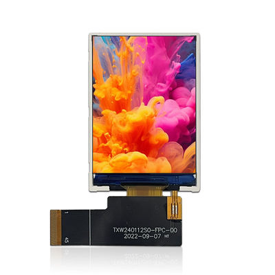 2.4 inçlik TFT LCD Ekran Modülü 240x320 RGB MCU SPI Arabirim Özel Dokunmatik Ekranla Lümens 1500cd/m2 derece
