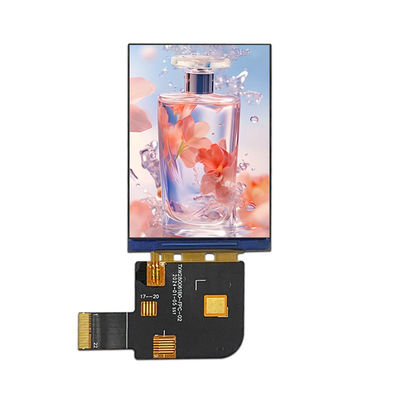 ST7701 LCM Sürücü IC Otomobil Uygulamaları için 2.8 inç TFT LCD Ekran Aktif Alan 43.2*57.6mm