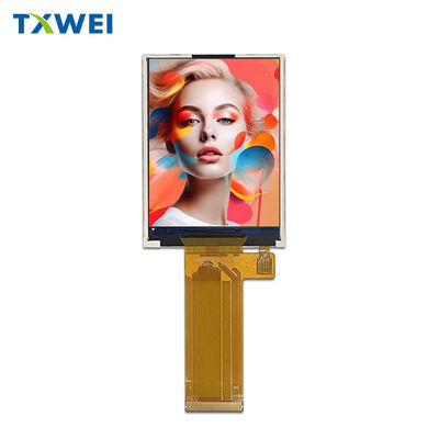 2.8 inç IPS Ekranı ST7789V Sürücü IC ile TFT LCD Modülü Ekranı 400cd/m2 Lumen Dereceleri ve 240*320 Piksel Sayısı
