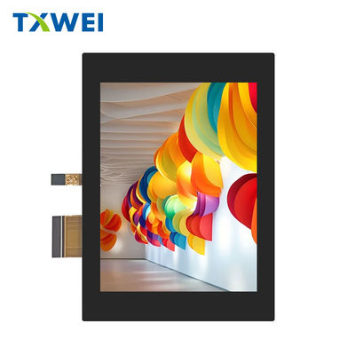 ST7789V LCM Sürücü IC 2.8 '' TFT LCD Modülü Ekran 39pin Resistif Dokunmatik Ekran MCU 8/16 Endüstriyel için Arayüz -30 80C