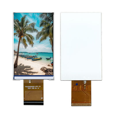 3.0 inç IPS Tüm Görme açısı TFT LCD Ekran Modülü 360 * 640 Çözünürlük 40 Pin MIPI RGB Arayüzü