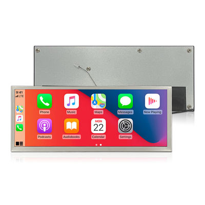 Çubuk tipi 12.3 inç IPS ekranı 1920x720 lvds arayüzü 1200nits tft lcd görüntüleme modülü paneli