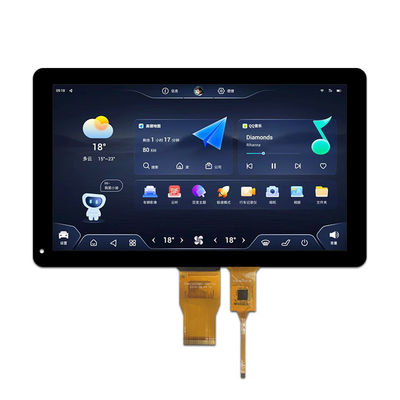 10.1 Inch TFT Ekran Panelli Kapasitatif Dokunma 1024 * 600 Çözüm 700nits RGB Arayüzü