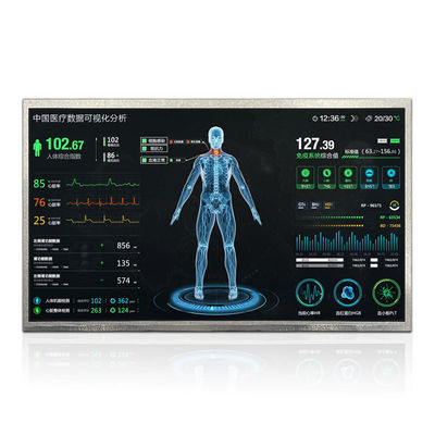 13.3 Inch1000nits EDP TFT LCD ekran 1920*1080 Piksel 30Pins büyük boyutlu ekran