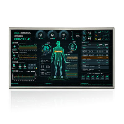 32 Inç TFT LCD Panel Yüksek Parlaklık 1920 * 1080 Çözünürlük LVDS arayüzü
