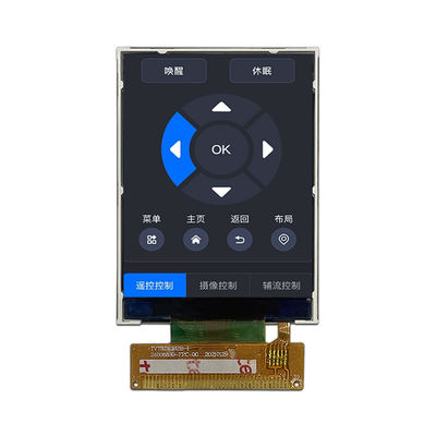 Özel MCU TFT LCD Ekran Modülü 240 * 320 2.4 Inch ST7789V Ekran Paneli