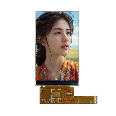 RGB Arayüzü 3.1 inçlik tft LCD modülü 480 * RGB * 800 Çözüm ST7701S Sürücü IC