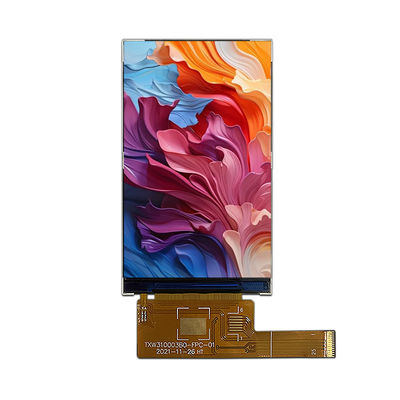 3.1 inç 480*800 RGB arayüzü ST7701S 54pin küçük tft lcd ekran modülü