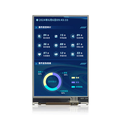 3.5 inçlik TFT LCD 320x480 ILI9488 paneller