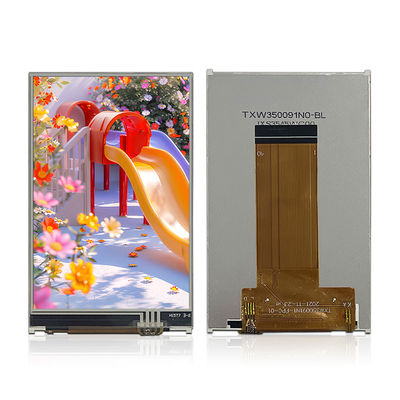 3.5 inç 320*480 ILI9488 RGB Arayüzü 3.5 inç 350nitsTFT LCD direnci ile dokunmatik ekran