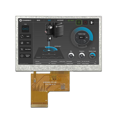 RGB Arayüzü 4.3 Inch Tft LCD Ekran 480x272 IPS LCD Ekran modülü