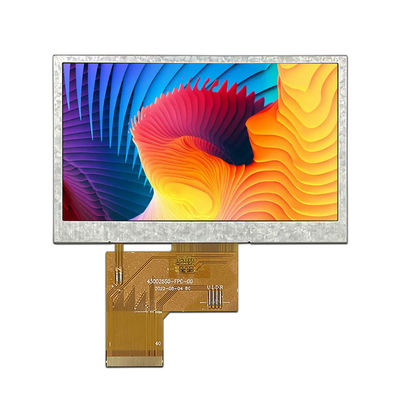 4.3 inç LCD 480x272 RGB arayüzü ST7283 TFT LCD Modülü 4.3 inç LCD ekran kapasitif dokunmatik ekran