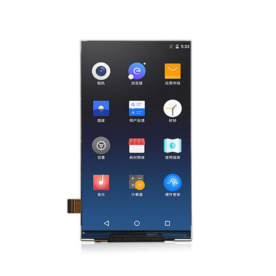 OEM MIPI arayüzü 5 inç dikey LCD paneli 720 * 1280 çözünürlüklü 5 inçlik LCD ekran modülü