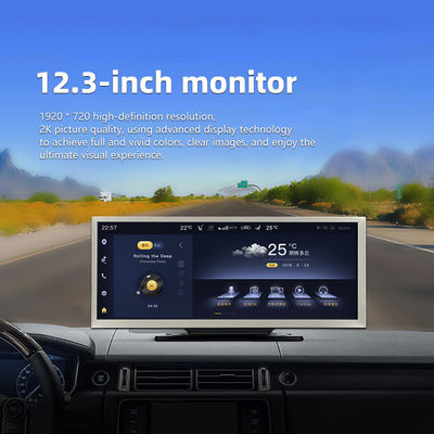 12.3 inç IPS TFT LCD ekran modülü 1920*720 bar ekranı LVDS arayüzü 50pin