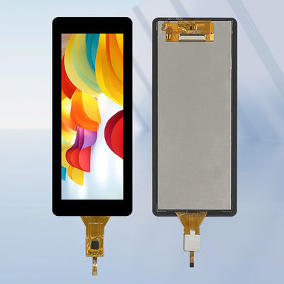 6.86 inç 480*1280 IPS TFT LCD Ekran Modülü MIPI Arayüzü ile