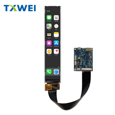 6.9 Inch 280*1424 Resolution Full Color TFT LCD Display Module with HDMI LCM interface