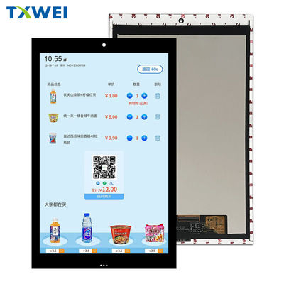 1200*1920 Ekranlı 10.1 İnç LCD Modül Kapasitif Dokunmatik Türü için LCD Modüller